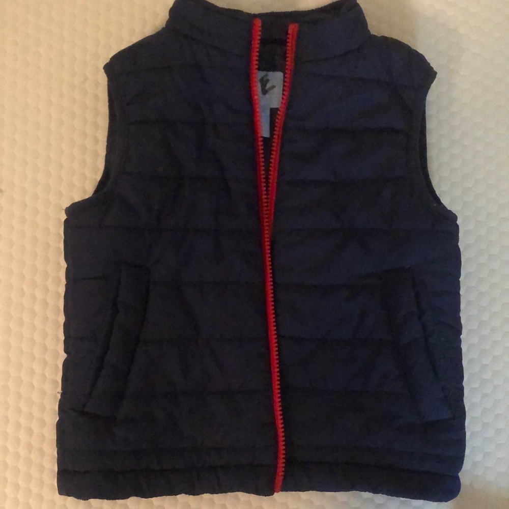 Boys puffer vest